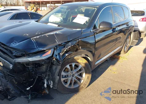 2020 Hyundai Santa Fe Se from USA, damaged, VIN 5NMS23AD8LH221727
